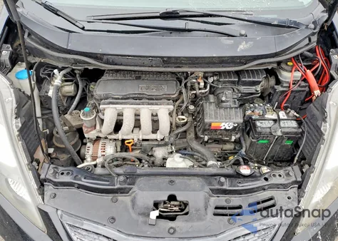 2011 Honda Fit из США, поврежденный, VIN JHMGE8H39BC010619